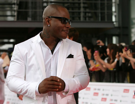 Sean Garrett // 2009 MTV Video Music Awards Japan (Red Carpet)