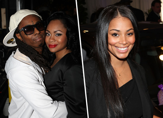 Lil Wayne & Nivea // Lauren London. So it looks like Lil Wayne has been 