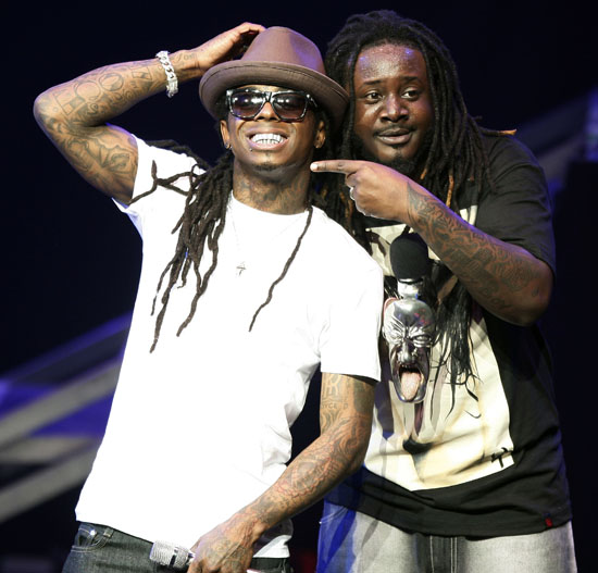 lil wayne quotes from songs. Lil Wayne amp; T-Pain