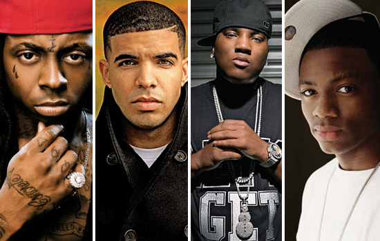 Lil Wayne // Drake // Young Jeezy // Soulja Boy