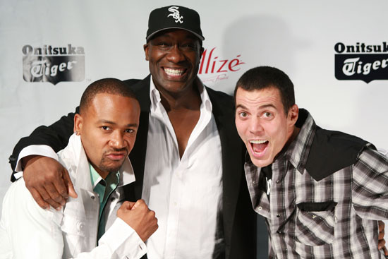 Columbus Short, Michael Clarke Duncan & Steve-O // 11th Annual Young Hollywood Awards