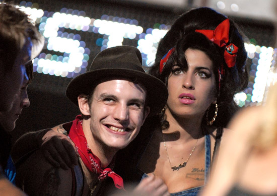 Blake Fielder-Civil and Amy Winehouse