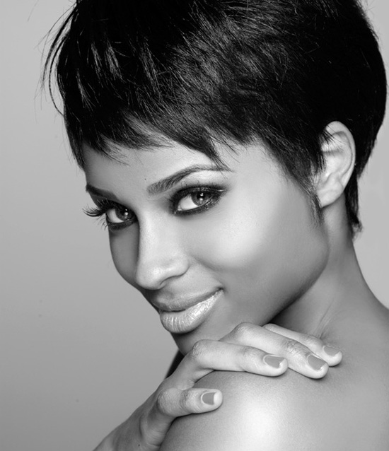 Return To: Photos: Ciara's Brand New Short-Cut Hairstyle! » « Previous Image
