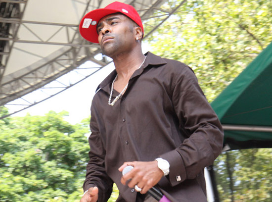 Ginuwine // Central Park SummerStage Concert (July 26th 2009)