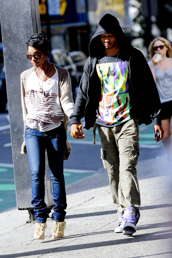 Dawn & Que in Midtown Manhattan, New York City (July 13th 2009)