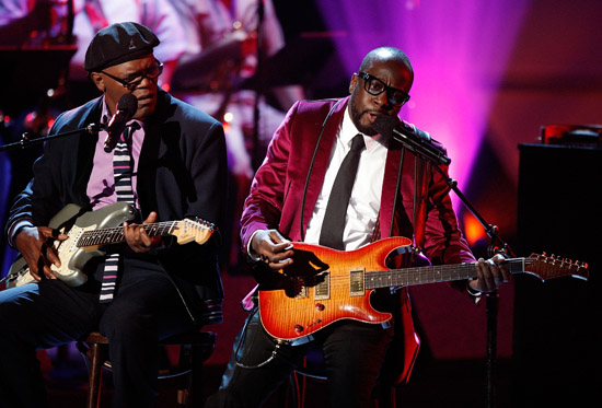 Samuel L. Jackson & Wyclef Jean // 2009 ESPY Awards (Show)