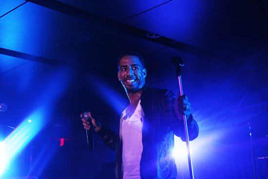 Ryan Leslie // 2009 Essence Music Festival (Day 2)