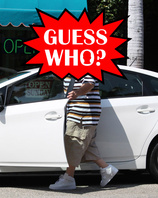 Guess Who?!: Rapper from the 90's Getting Into a Toyota Prius