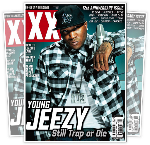 Young Jeezy // September 2009 XXL Magazine