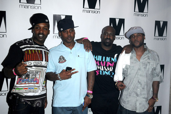 Jagged Edge // Lil Kim's 34th Birthday Party at Mansion in Miami (July 23rd 2009)