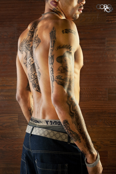  Kenyon “K Mart” Martin Show off Their Tattoos in Urban Ink Magazine »