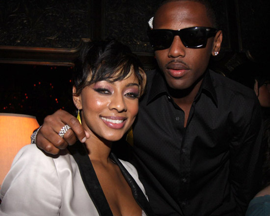 Keri HIlson & Fabolous // "Loso's Way" Screening Afterparty in NYC