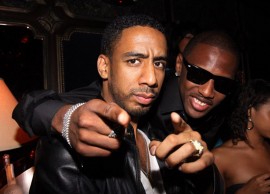 Ryan Leslie & Fabolous // "Loso's Way" Screening Afterparty in NYC