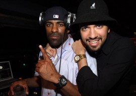 DJ Clue & DJ Cassidy // "Loso's Way" Screening Afterparty in NYC