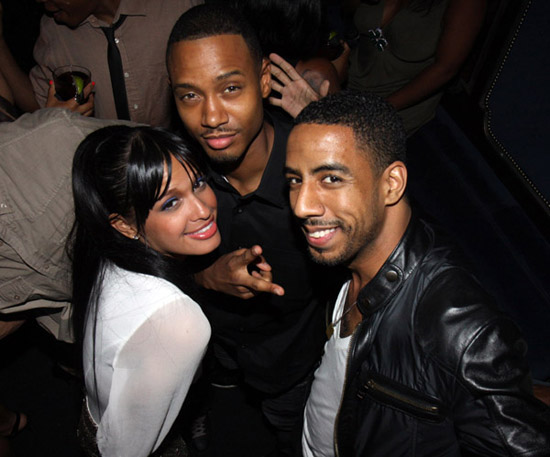 Rocsi Diaz, Terrence J and Ryan Leslie // "Loso's Way" Screening Afterparty in NYC
