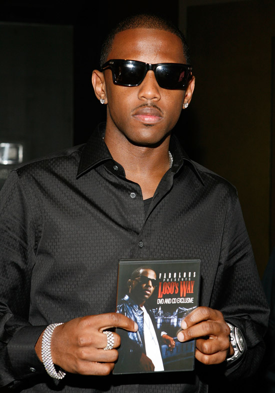 Fabolous // Screening of "Loso's Way" in NYC