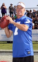 Retired NFL Star John Elway // Madden NFL '10 Pro-Am Celebrity Football Tournament