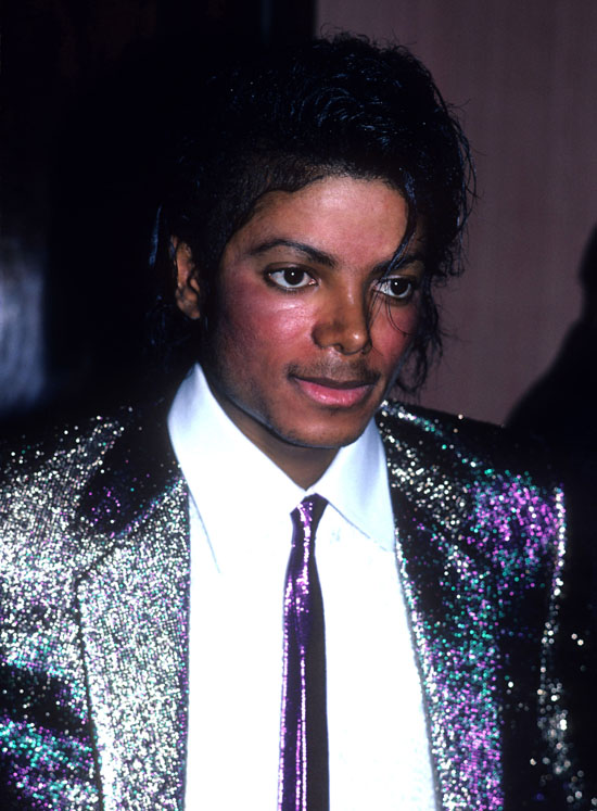 Michael Jackson (circa: 1984)