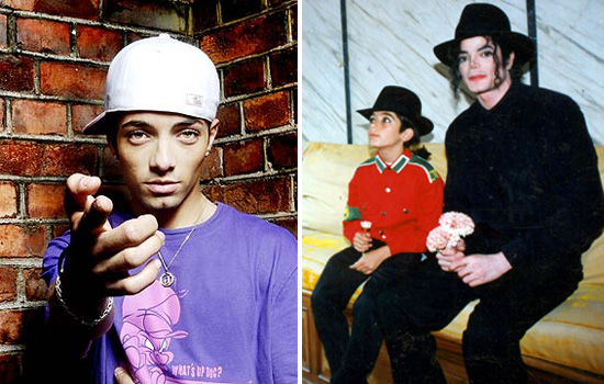 Omer Bhatti // Michael Jackson & a young Omer Bhatti