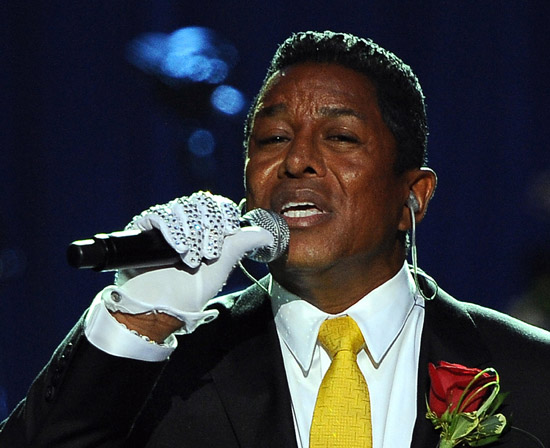 Jermaine Jackson // Michael Jackson's Public Memorial at Los Angeles' Staples Center