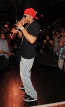 Nelly performing at The Mirage\'s Jet Nightclub in Vegas