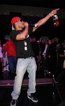 Nelly performing at The Mirage\'s Jet Nightclub in Vegas