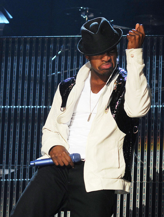 Ne-Yo performs at Marquee in Cork, Ireland