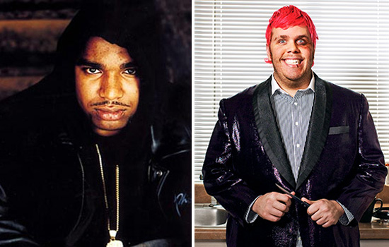 Rapper N.O.R.E. // Blogger Perez Hilton