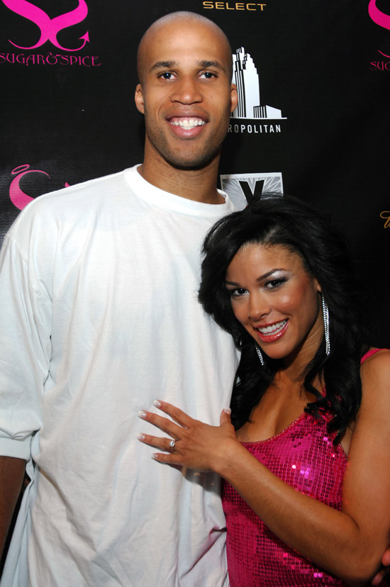 Richard Jefferson and Kesha Ni'Cole Nichols