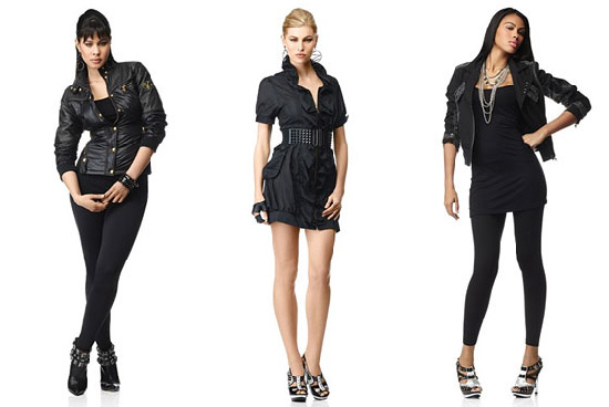 Beyonce's new "Sasha Fierce" clothing line