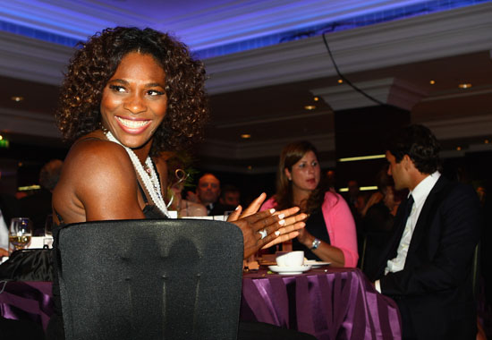 Serena Williams // Wimbledon Winners Party