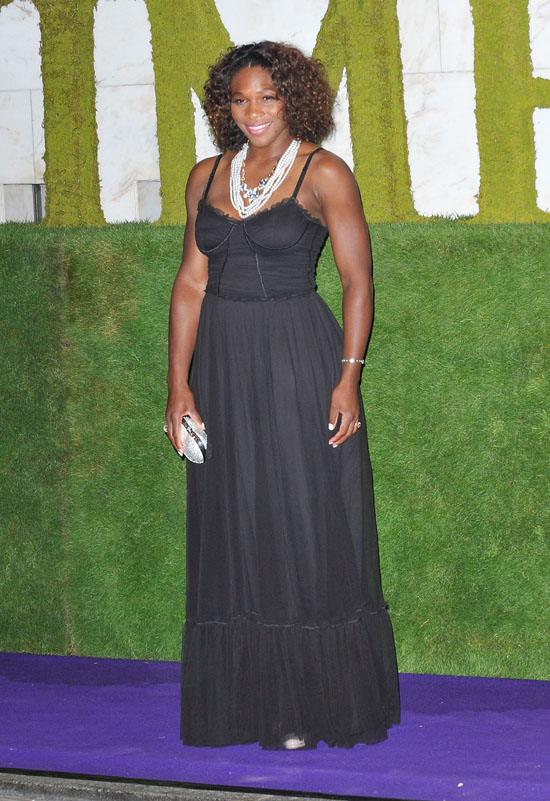 Serena Williams // Wimbledon Winners Party