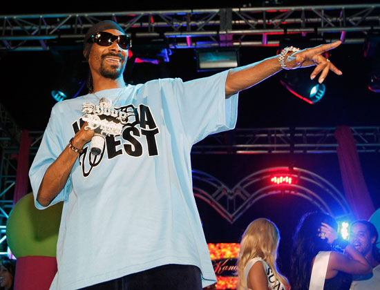 Snoop Dogg // Kandy Vegas Lingerie Party at the Palms