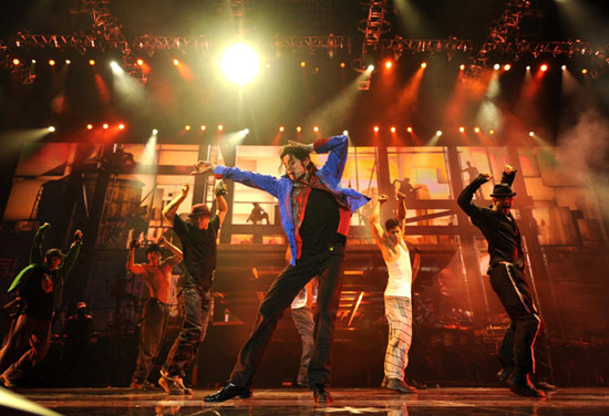 Michael Jackson "This Is It" tour rehearsals (June 23rd 2009)