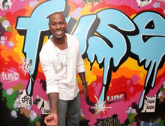 Tyrese // Fuse's "No. 1 Countdown" (July 2nd 2009)