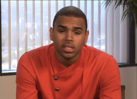 [VIDEO] Chris Brown's public apology