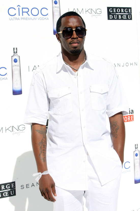 Diddy // Diddy & Ashton Kutcher's White Party