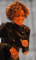 Whitney Houston // Whitney Houston's "I Look To You" Album Listening Party