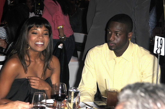 Gabrielle Union & Dwyane Wade // Zo Summer Groove Publix Charities Benefit Dinner - "Deco After Dark"