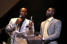 Alonzo Mourning & Dwyane Wade // Zo Summer Groove Publix Charities Benefit Dinner - "Deco After Dark"