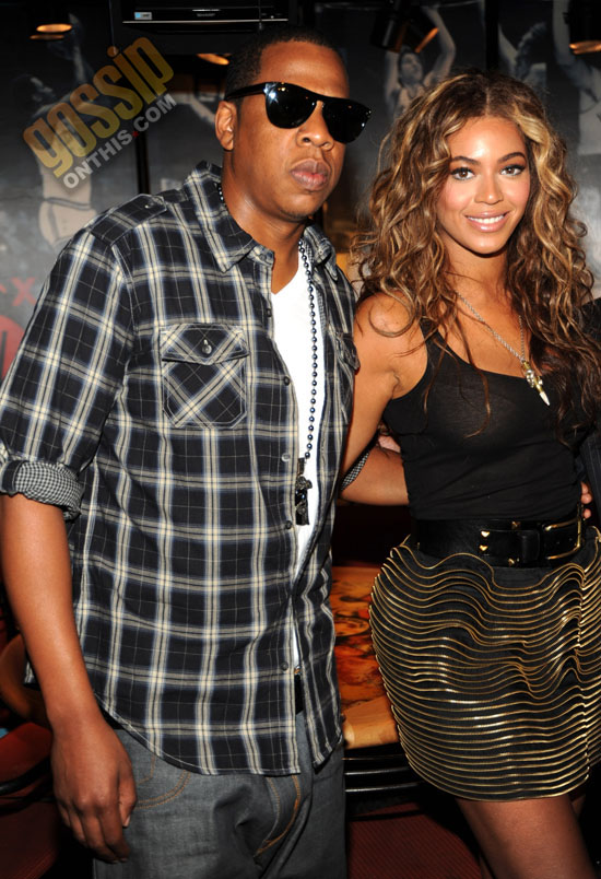 Beyonce & Jay-Z // "Answer the Call" charity concert press conference in NYC