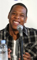 Jay-Z // "Answer the Call" charity concert press conference in NYC