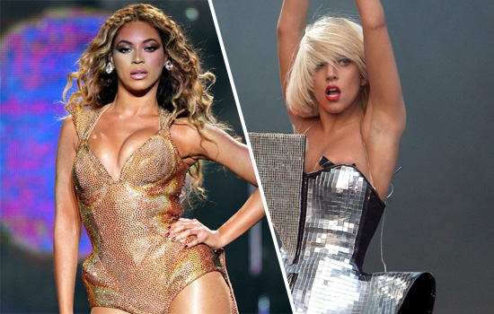 Beyonce // Lady Gaga