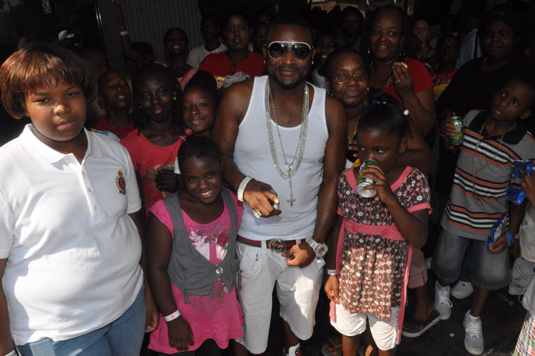 Shawty Lo // School Supply Drive at Club Crucial in Atlanta