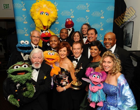The cast of "Sesame Street" // 2009 Daytime Emmy Awards