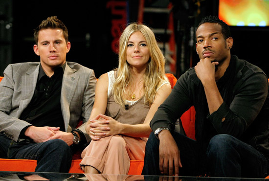 Channing Tatum, Sienna Miller and Marlon Wayans // Fuse's No. 1 Countdown (August 4th 2009)