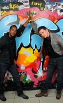 Channing Tatum and Marlon Wayans // Fuse's No. 1 Countdown (August 4th 2009)