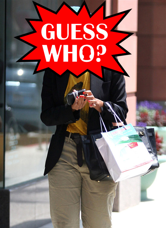 Guess Who?!: Actress Leaving Beverly Hills Medical Center (click to find out who it is!)