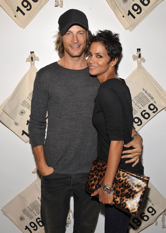 Gabriel Aubrey & Halle Berry // Gap's 1969 Jean Shop Launch