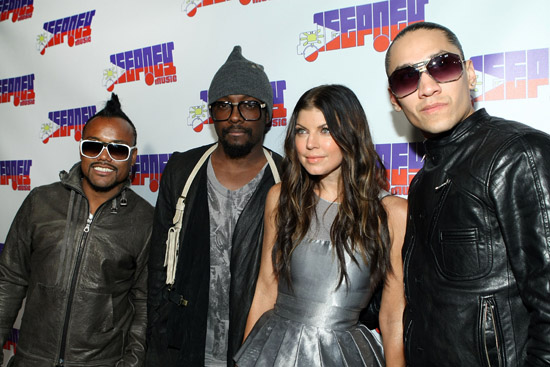 Black Eyed Peas // Launch party for Apl.de.ap's "Jeepney Music" Record Label